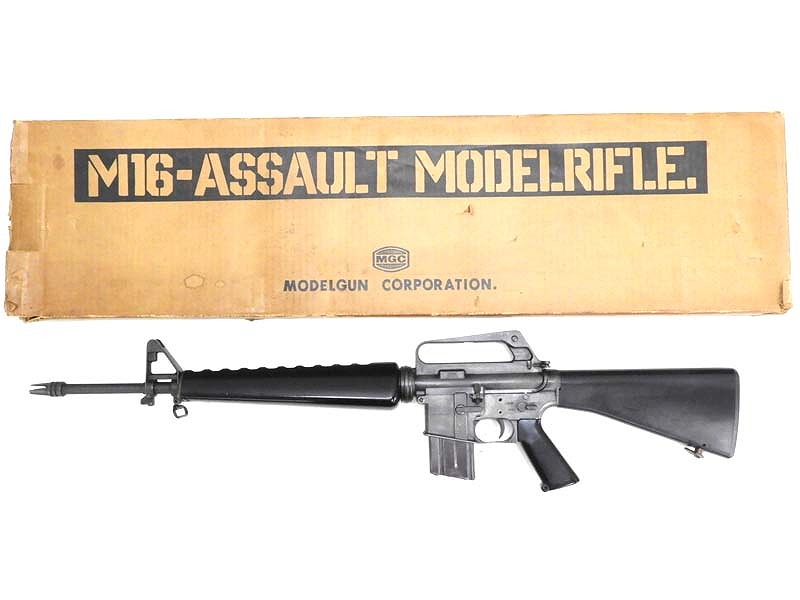 [MGC] M16A1 発火式 金属モデルガン (中古)