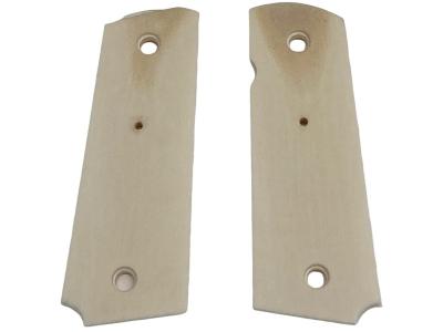 [ELAN/エラン] ガバメント用 象牙/アイボリーグリップ (中古)サブ画像へ2