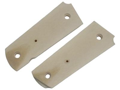 [ELAN/エラン] ガバメント用 象牙/アイボリーグリップ (中古)サブ画像へ3