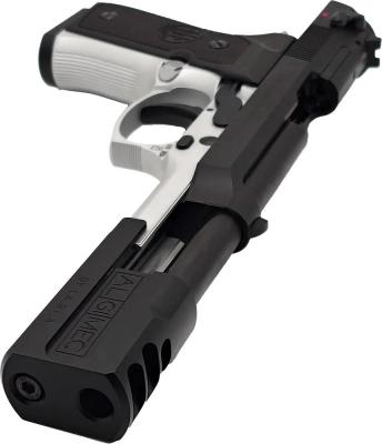 [タナカ] ベレッタ 92FS Professional Comp Evo2 HW ツートンカラー モデルガン (新品予約受付中! 特典あり)サブ画像へ2