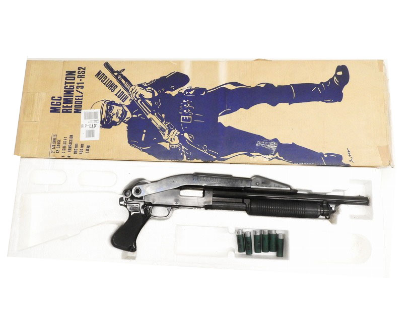 [MGC] レミントン M31-RS2 ローエンフォースメント 欠品有 (中古)