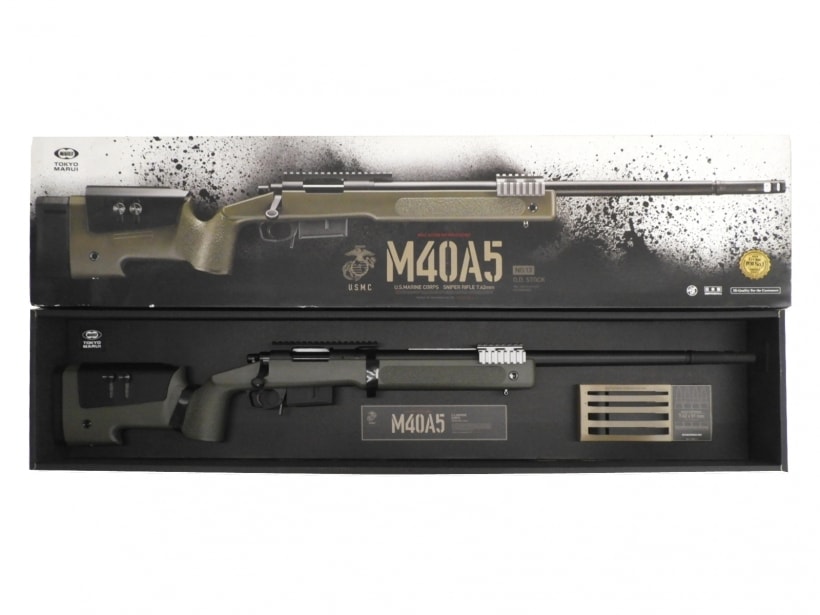 [東京マルイ] M40A5 OD 動作難あり (訳あり)