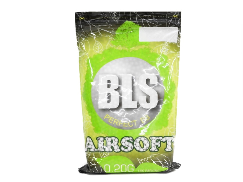 [BLS] バイオBB弾 0.20g 1kg 約5000発 ベアリング研磨 (新品)