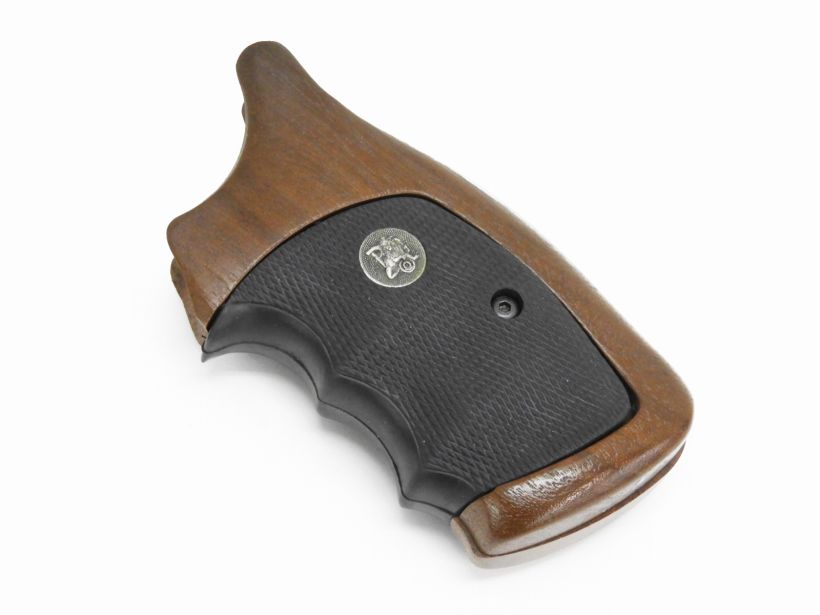 [Pachmayr] S&W M500用 スクエアバット ブラウン (中古)