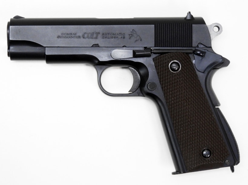 [WA] コルトコンバットコマンダー グリップ カスタム (中古)