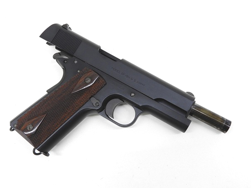 [WA] コルト M1911 / ロイヤルブルー (中古) 製品詳細画像2 