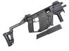 [KWA] クリスベクター KRISS VECTOR ブラック ガスブローバックSMG レーザーサイトカスタム (中古)サブ画像へ2