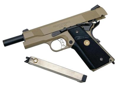 [東京マルイ] MEUピストル ガスブローバック 限定品 タンカラー (訳あり)サブ画像へ7