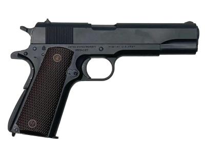 [CAW] U.S.Army M1911A1 ミリタリーモデル of 1943 HW 発火モデルガン スライドカスタム (中古)サブ画像へ1