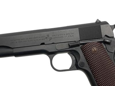 [CAW] U.S.Army M1911A1 ミリタリーモデル of 1943 HW 発火モデルガン スライドカスタム (中古)サブ画像へ3