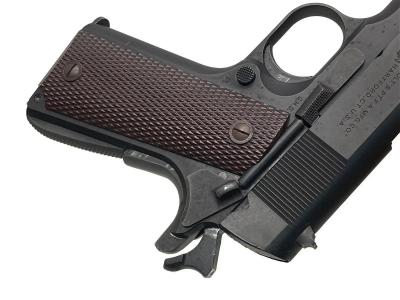 [CAW] U.S.Army M1911A1 ミリタリーモデル of 1943 HW 発火モデルガン スライドカスタム (中古)サブ画像へ5