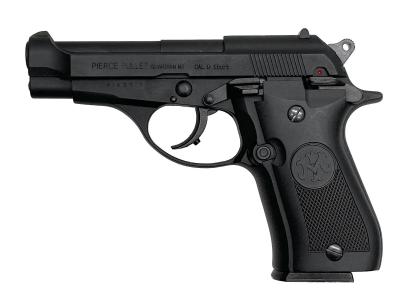 [マルシン] ベレッタ M84 ブラックHW　固定スライドガスガン (中古)サブ画像へ1