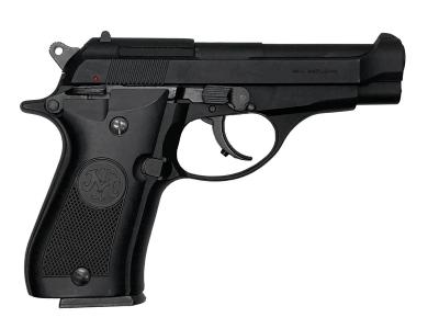 [マルシン] ベレッタ M84 ブラックHW　固定スライドガスガン (中古)サブ画像へ2