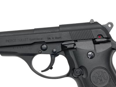 [マルシン] ベレッタ M84 ブラックHW　固定スライドガスガン (中古)サブ画像へ3