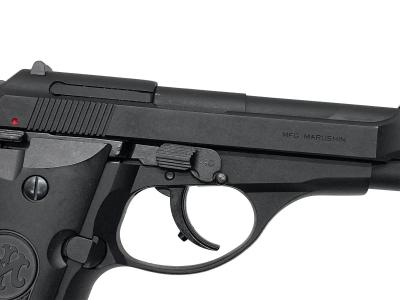 [マルシン] ベレッタ M84 ブラックHW　固定スライドガスガン (中古)サブ画像へ4