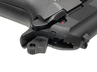 [マルシン] ベレッタ M84 ブラックHW　固定スライドガスガン (中古)サブ画像へ6