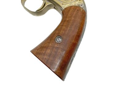 [フランクリンミント] S&W .44リボルバー ワイアットアープの銃 金属モデルガン 再塗装 (中古)サブ画像へ5