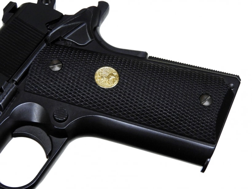 WA mkIVガスガン　ヘビーウェイト WA] コルトガバメント MKIVシリーズ80 ハンマーカスタム (中古