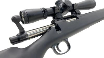 [東京マルイ] VSR-10 プロスナイパー エアガン スコープカスタム ガンケース付 (中古)サブ画像へ5