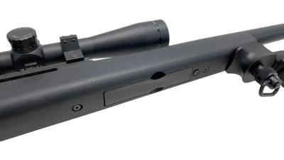 [東京マルイ] VSR-10 プロスナイパー エアガン スコープカスタム ガンケース付 (中古)サブ画像へ6