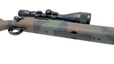 [東京マルイ] VSR-10 プロスナイパー NATO迷彩仕様 エアガン スコープ付 (中古)サブ画像へ7