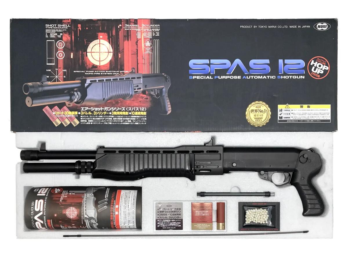 [東京マルイ] SPAS12 エアコッキング ショットガン (新品取寄)