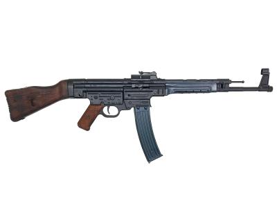 [松栄_ショウエイ] MP44 Maschinen Pistole 44 金属モデルガン 本体のみ カートリッジ5発付属 (中古)サブ画像へ1