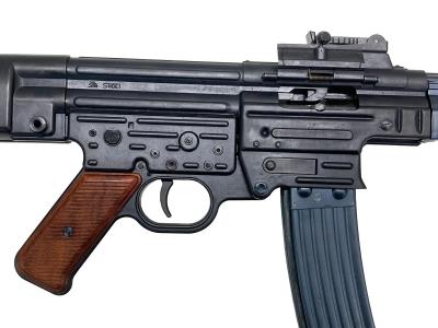 [松栄_ショウエイ] MP44 Maschinen Pistole 44 金属モデルガン 本体のみ カートリッジ5発付属 (中古)サブ画像へ3