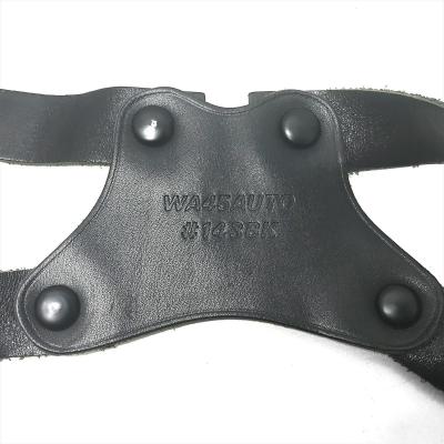 [WA] WAガンレザー ショルダーホルスター ガバメント用 元の袋なし (中古)サブ画像へ1