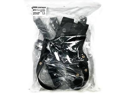 [WA] WAガンレザー ショルダーホルスター ガバメント用 元の袋なし (中古)サブ画像へ6