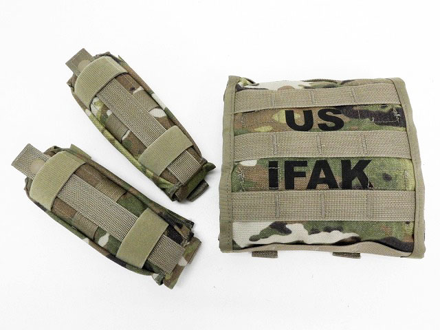 [米軍放出品] US ARMY IFAK II コンプリートキット 実物 (未使用)