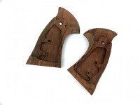 [CAW] コクサイ S&W M29用 ウォルナット ウッドグリップ 初期型ダーティーハリータイプ (中古)