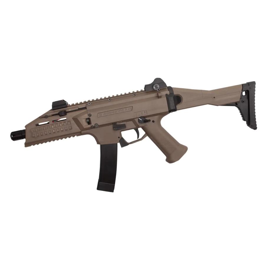 [ASG] CZ 正規ライセンス EVO スコーピオン FDEカラーNEW ECU 電動ガン (新品取寄)