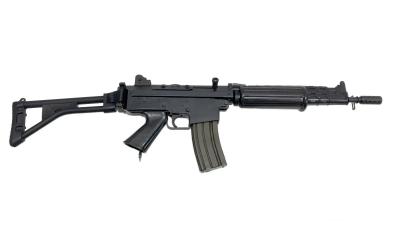 [アサヒファイヤーアームズ] FN-FNC ショートバレル 外部ソース式ガスガン (ジャンク)サブ画像へ2