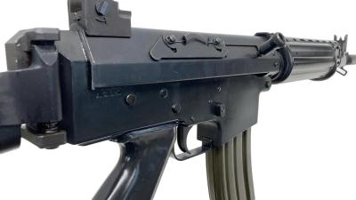 [アサヒファイヤーアームズ] FN-FNC ショートバレル 外部ソース式ガスガン (ジャンク)サブ画像へ4