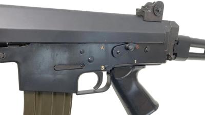 [アサヒファイヤーアームズ] FN-FNC ショートバレル 外部ソース式ガスガン (ジャンク)サブ画像へ6