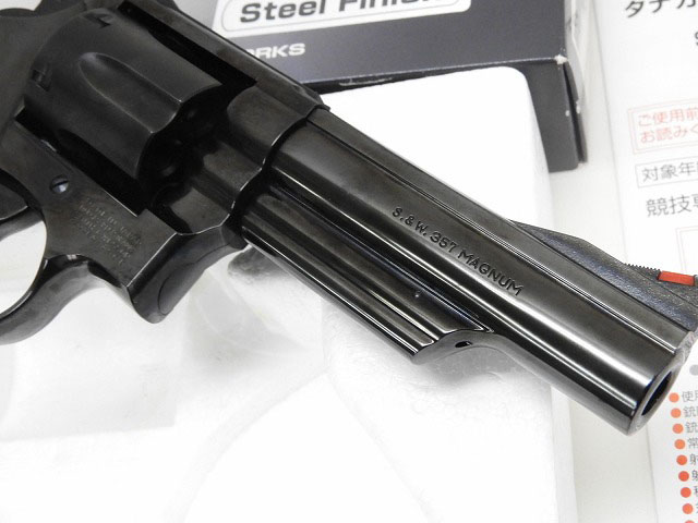 タナカ] S&W M19 4インチ スチールフィニッシュ (中古)｜エアガン.jp