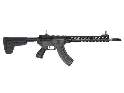 [BOLT] SR-47 フルメタル電動ガン 電動ブローバック ハンドガードカスタム (中古)サブ画像へ1