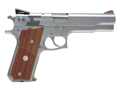 [MGC] S&W M645 .45オート 固定ガスガン 木製グリップカスタム セーフティ不良 (訳あり)サブ画像へ2