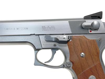 [MGC] S&W M645 .45オート 固定ガスガン 木製グリップカスタム セーフティ不良 (訳あり)サブ画像へ3