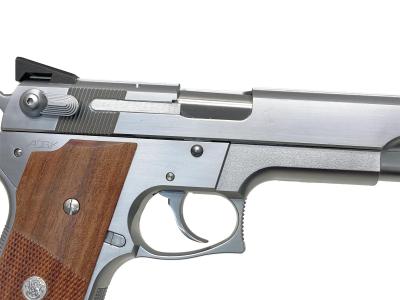 [MGC] S&W M645 .45オート 固定ガスガン 木製グリップカスタム セーフティ不良 (訳あり)サブ画像へ4