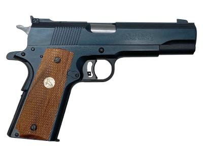 [MGC] シリーズ70 ゴールドカップナショナルマッチ ナチュラルHW 発火モデルガン 塗装カスタム (中古)サブ画像へ2