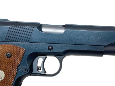 [MGC] シリーズ70 ゴールドカップナショナルマッチ ナチュラルHW 発火モデルガン 塗装カスタム (中古)サブ画像へ4