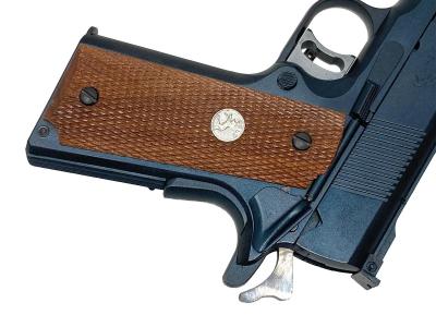 [MGC] シリーズ70 ゴールドカップナショナルマッチ ナチュラルHW 発火モデルガン 塗装カスタム (中古)サブ画像へ5