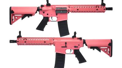 [EMG/King Arms] Colt x Daniel Defense MK18 Sport 電動ガン PINK (新品予約受付中! 特典あり)サブ画像へ1