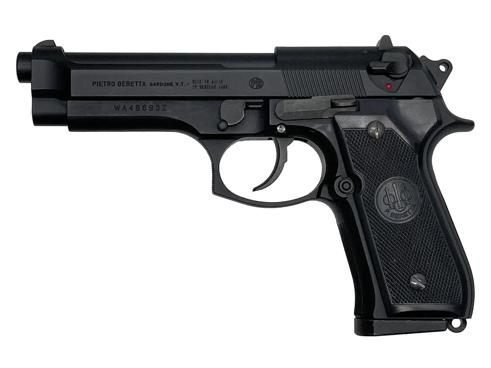 WA] ベレッタ M92FS パーフェクトバージョン ガスブローバック (中古