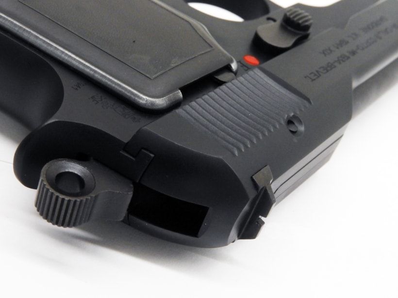 ジャンク品　WA ベレッタM1934 コマーシャルサイレンサーver. WA] ベレッタ M1934 コマーシャル サイレンサーver. (中古