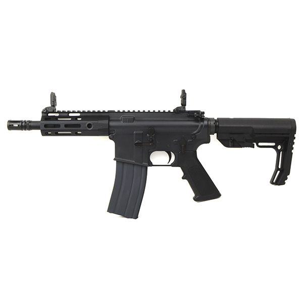 [CGS] T8 SP SYSTEMS Easy Shooter SMG 5インチ ガスブローバック GBB BK (新品取寄)