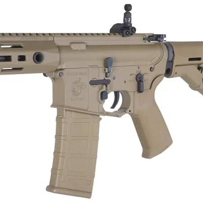 [E&C] 341E  KAC SR16E3 MOD2 CQB Kestrel V2 BASIC搭載 電動ガン DE (新品取寄)サブ画像へ4