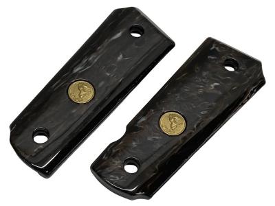 [キャロムショット] ハニーホーン　ブラックグリップ　.45AUTO (中古)サブ画像へ2